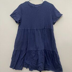 Old Navy Tiered Mini Swing T-Shirt Dress